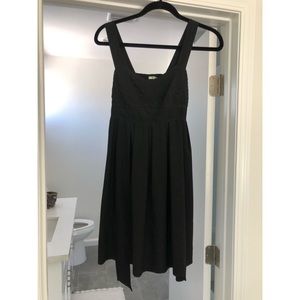 Black cocktail dress